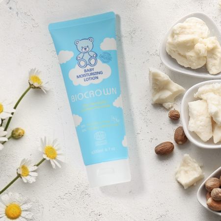 Lotion hydratante pour bébé